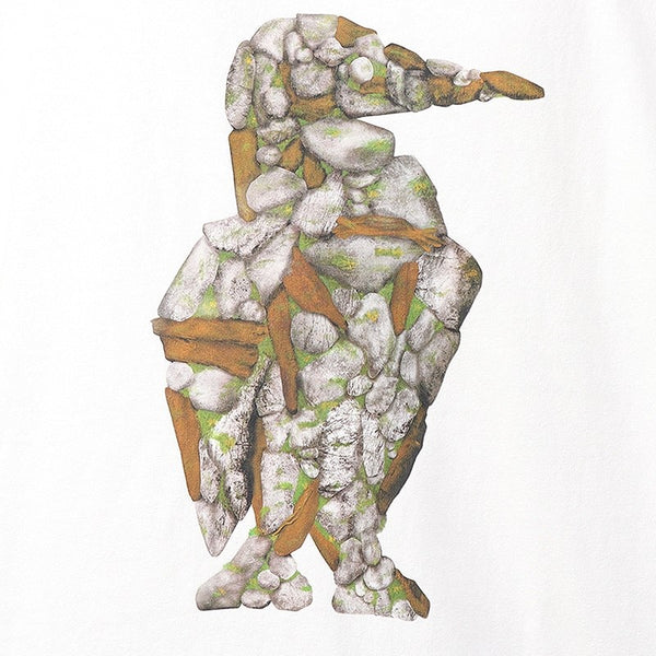【 SALE 】CHUMS ( チャムス ) シンジロウタナカ キッズ オーバーサイズド BBL ブラッシュドロングスリーブ Tシャツ キッズ | ロンT | キッズ服 | アパレル | トップス | ホワイト | 子供服 | オーバーサイズ | コットン