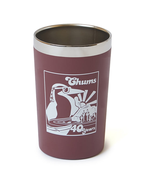 CHUMS(チャムス )CHUMS 40Y Camper Stainless Tumbler CH62-1980