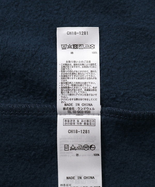 CHUMS(チャムス)チャムスロゴロングパーカー レディス CH18-1281