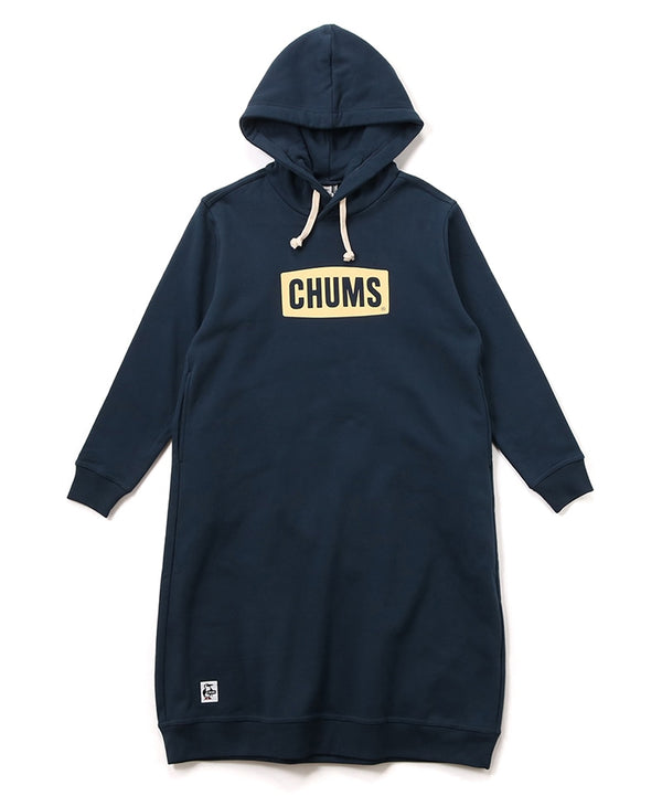 CHUMS(チャムス)チャムスロゴロングパーカー レディス CH18-1281