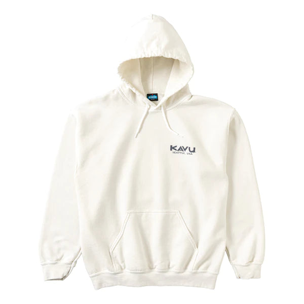KAVU( カブー )メンズ サークルロゴパーカー