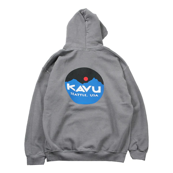 KAVU( カブー )メンズ サークルロゴパーカー