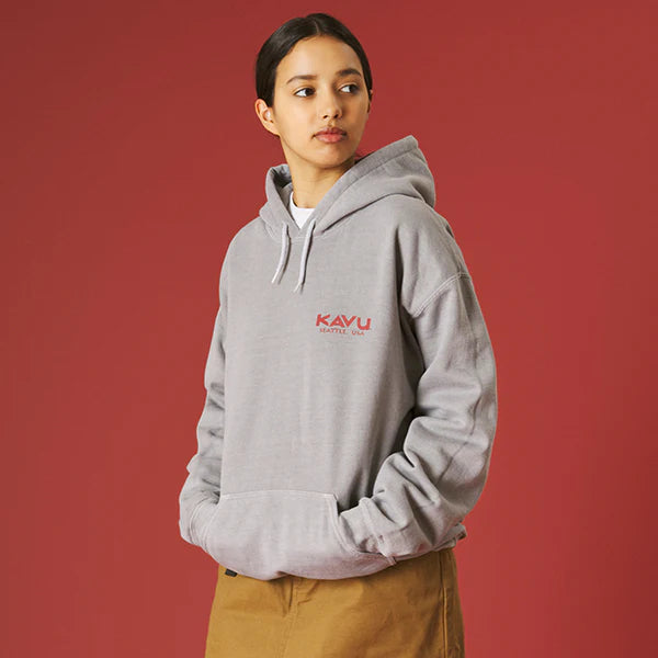 KAVU( カブー )メンズ サークルロゴパーカー