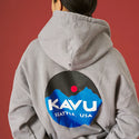 KAVU( カブー )メンズ サークルロゴパーカー