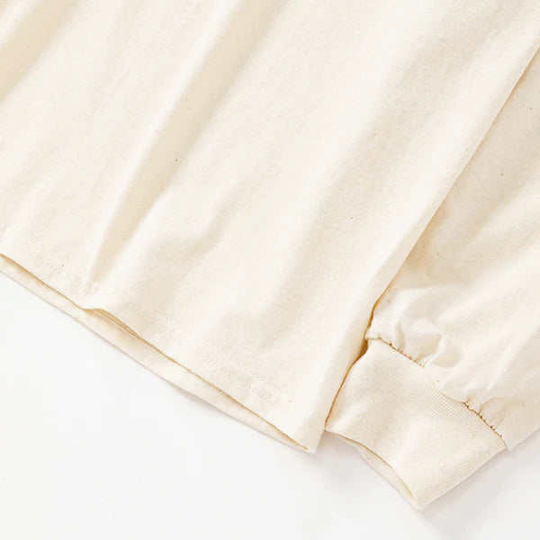 KAVU(カブー) メンズ コーヒー ロングスリーブTシャツ