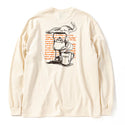 KAVU(カブー) メンズ コーヒー ロングスリーブTシャツ