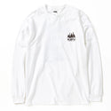 KAVU(カブー) メンズ コーヒー ロングスリーブTシャツ