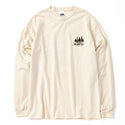 KAVU(カブー) メンズ コーヒー ロングスリーブTシャツ