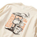KAVU(カブー) メンズ コーヒー ロングスリーブTシャツ