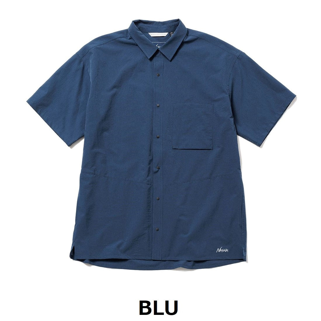 SALE 】NANGA ( ナンガ ) DotAir® COMFY S/S SHIRT ( MEN ) ドットエア