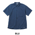 【 SALE 】NANGA ( ナンガ ) DotAir® COMFY S/S SHIRT ( MEN ) ドットエア コンフィー ショートスリーブシャツ | メンズ | シャツ | 半袖シャツ | ウェア | トップス | 襟 | 胸ポケット | シワになりにくい | 快適
