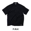 【 SALE 】NANGA ( ナンガ ) DotAir® COMFY S/S SHIRT ( MEN ) ドットエア コンフィー ショートスリーブシャツ | メンズ | シャツ | 半袖シャツ | ウェア | トップス | 襟 | 胸ポケット | シワになりにくい | 快適