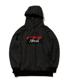 【 SALE 】NANGA ( ナンガ ) ECO HYBRID BOX LOGO SWEAT HOODIE ( UNISEX )  /  エコハイブリッドボックスロゴスウェットフーディー ( ユニセックス )
