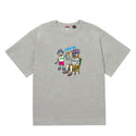 【 SALE 】NANGA ( ナンガ ) ECO HYBRID TEE ( FAM PT ) エコハイブリッドティー | シャツ | 半袖 | アウトドア | 夏服 | Tシャツ | N0003672 | グラフィックデザイン | 透けにくい | コットン | なんが