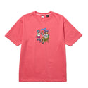 【 SALE 】NANGA ( ナンガ ) ECO HYBRID TEE ( FAM PT ) エコハイブリッドティー | シャツ | 半袖 | アウトドア | 夏服 | Tシャツ | N0003672 | グラフィックデザイン | 透けにくい | コットン | なんが
