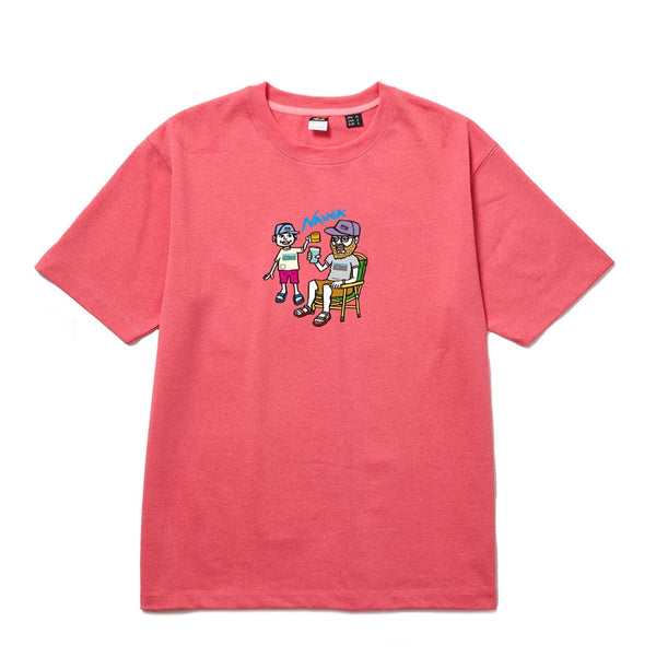 【 SALE 】NANGA ( ナンガ ) ECO HYBRID TEE ( FAM PT ) エコハイブリッドティー | シャツ | 半袖 | アウトドア | 夏服 | Tシャツ | N0003672 | グラフィックデザイン | 透けにくい | コットン | なんが