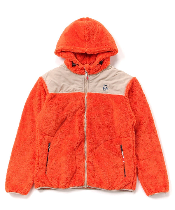 CHUMS( チャムス )エルモフリースフルジップパーカー レディス CH14-1363