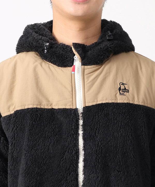 CHUMS( チャムス )エルモフリースフルジップパーカー レディス CH14-1363