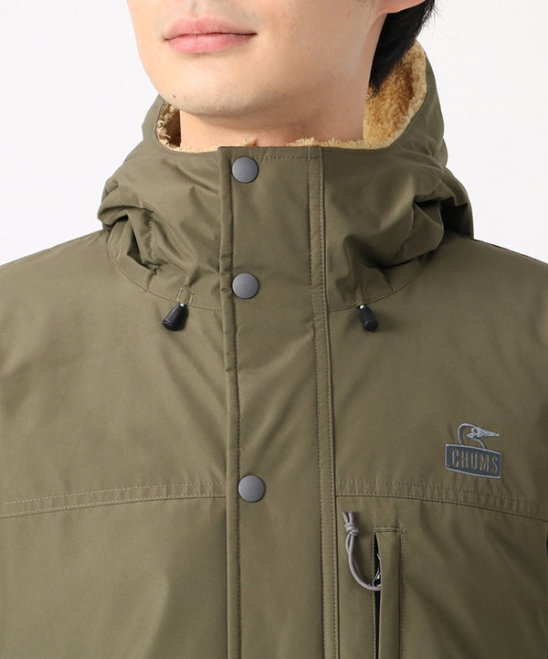 CHUMS( チャムス )エルモゴアテックス ウィンドストッパー リバーシブルフーディー CH04-1350