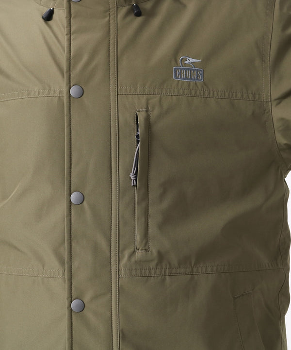 CHUMS( チャムス )エルモゴアテックス ウィンドストッパー リバーシブルフーディー CH04-1350