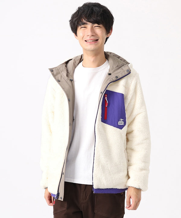 CHUMS( チャムス )エルモゴアテックス ウィンドストッパー リバーシブルフーディー CH04-1350