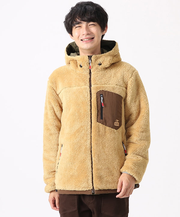 CHUMS( チャムス )エルモゴアテックス ウィンドストッパー リバーシブルフーディー CH04-1350