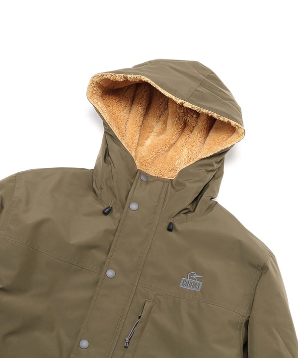 CHUMS( チャムス )エルモゴアテックス ウィンドストッパー リバーシブルフーディー CH04-1350