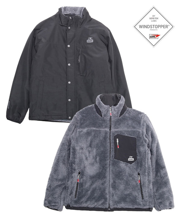 CHUMS( チャムス )エルモゴアテックス ウィンドストッパー リバーシブルジャケット CH04-1351