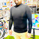 FIELD SEVEN ( フィールドセブン ) 蓄熱コンプレッションインナー BLK  FSNK-02 防寒 | インナー | コンプレッション |蓄熱  | あったかインナー | 防寒対策  | 下着 |