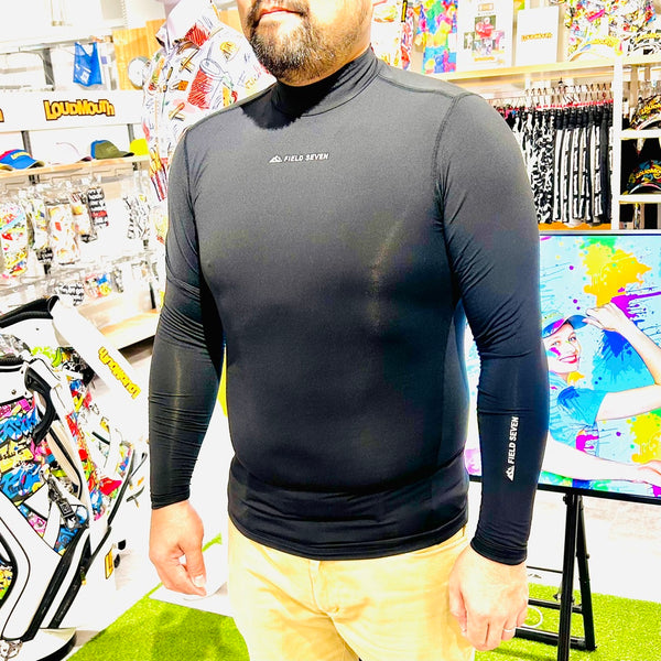 FIELD SEVEN ( フィールドセブン ) 蓄熱コンプレッションインナー BLK  FSNK-02 防寒 | インナー | コンプレッション |蓄熱  | あったかインナー | 防寒対策  | 下着 |