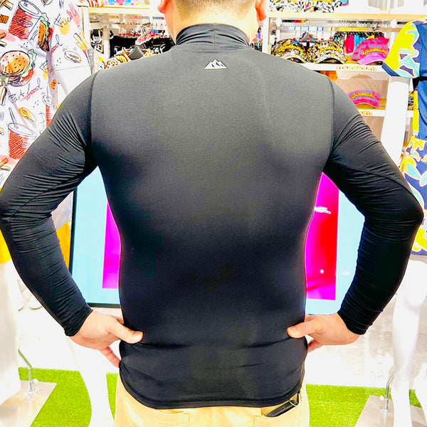 FIELD SEVEN ( フィールドセブン ) 蓄熱コンプレッションインナー BLK  FSNK-02 防寒 | インナー | コンプレッション |蓄熱  | あったかインナー | 防寒対策  | 下着 |