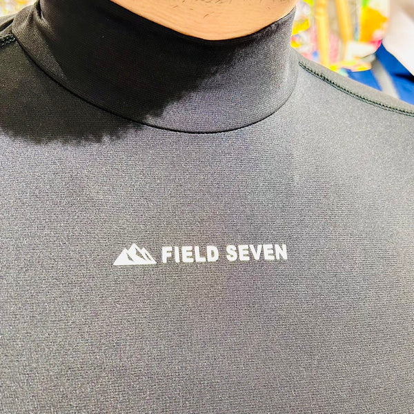 FIELD SEVEN ( フィールドセブン ) 蓄熱コンプレッションインナー BLK  FSNK-02 防寒 | インナー | コンプレッション |蓄熱  | あったかインナー | 防寒対策  | 下着 |