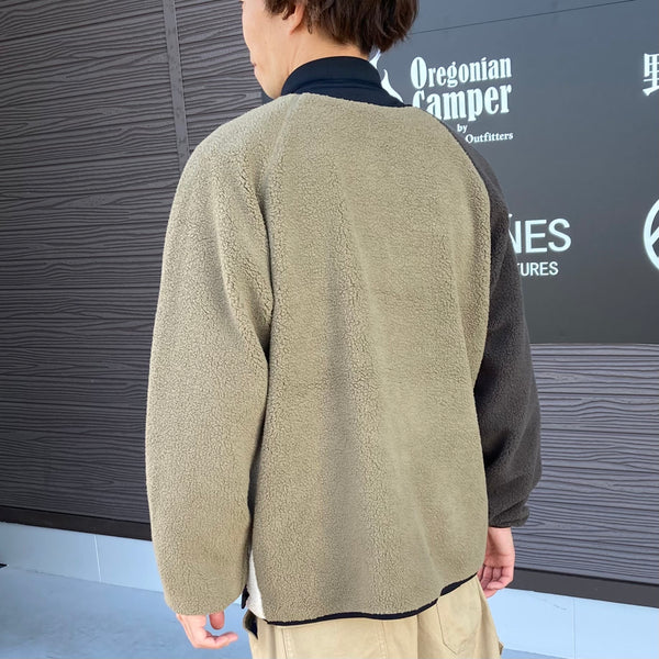 KRIFF MAYER×FIELD SEVENコラボ企画 HINOKOフリーススノーカラージャケット 2315104F