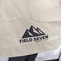 FIELD SEVEN ( フィールドセブン ) コットントートバッグB4 ナチュラル | サンドベージュ | トートバッグ | バッグ | コットン | オリジナル | B4 | お出かけ | アウトドア | キャンプ