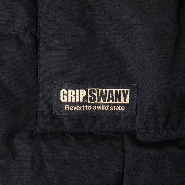 GRIP SWANY( グリップスワニー ) FP DOWN PANTS 5.0 / BLACK GSP-105