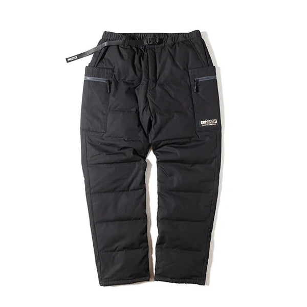 GRIP SWANY( グリップスワニー ) FP DOWN PANTS 5.0 / BLACK GSP-105