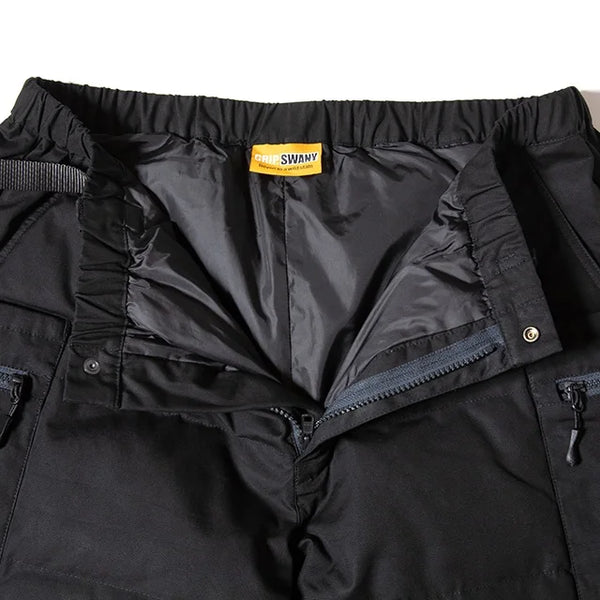 GRIP SWANY( グリップスワニー ) FP DOWN PANTS 5.0 / BLACK GSP-105