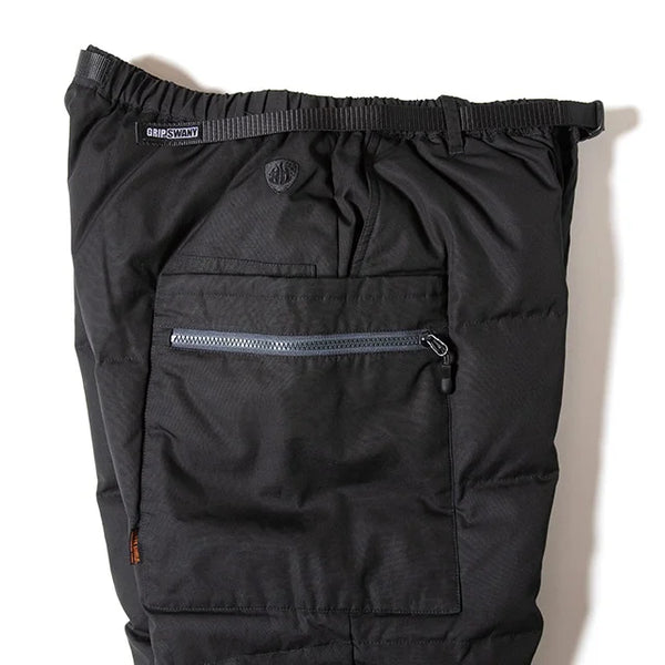 GRIP SWANY( グリップスワニー ) FP DOWN PANTS 5.0 / BLACK GSP-105