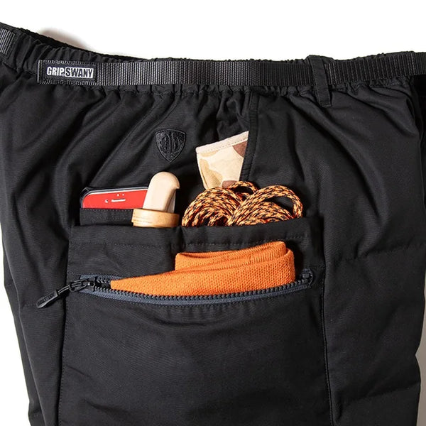 GRIP SWANY( グリップスワニー ) FP DOWN PANTS 5.0 / BLACK GSP-105