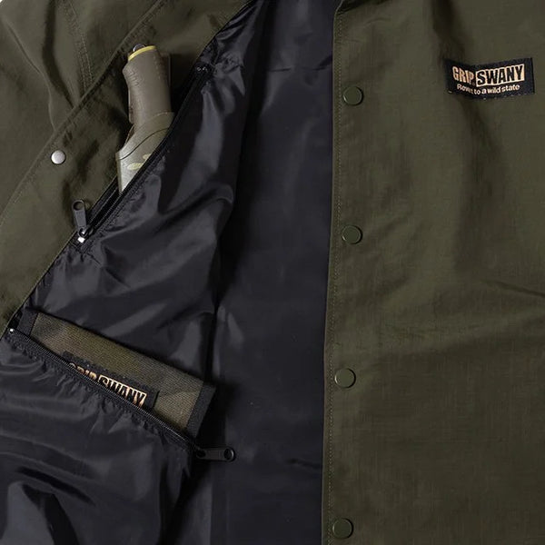 GRIP SWANY( グリップスワニー )GLOVE LOGO COACH JKT GSJ-88