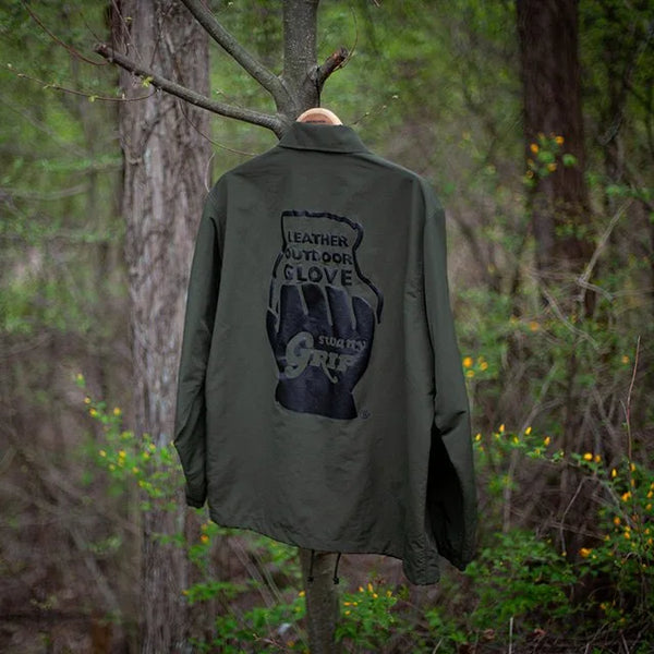 GRIP SWANY( グリップスワニー )GLOVE LOGO COACH JKT GSJ-88