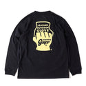 GRIP SWANY( グリップスワニー )GLOVE LOGO LONG SLEEVE TEE GSC-76