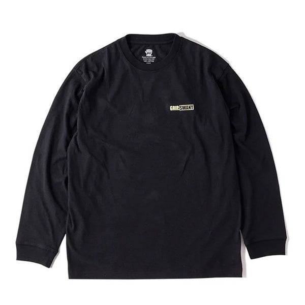 GRIP SWANY( グリップスワニー )GLOVE LOGO LONG SLEEVE TEE GSC-76