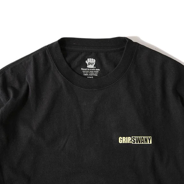 GRIP SWANY( グリップスワニー )GLOVE LOGO LONG SLEEVE TEE GSC-76