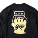 GRIP SWANY( グリップスワニー )GLOVE LOGO LONG SLEEVE TEE GSC-76