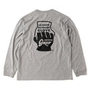 GRIP SWANY( グリップスワニー )GLOVE LOGO LONG SLEEVE TEE GSC-76