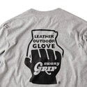 GRIP SWANY( グリップスワニー )GLOVE LOGO LONG SLEEVE TEE GSC-76