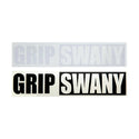 GRIP SWANY( グリップスワニー )GS Cutting ステッカー / WHITE GSA-66