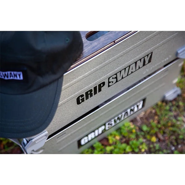 GRIP SWANY( グリップスワニー )GS Cutting ステッカー / WHITE GSA-66
