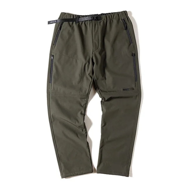 【 SALE 】GRIP SWANY( グリップスワニー ) GS SOFTSHELL PANTS / MIL OLIVE GSP-106